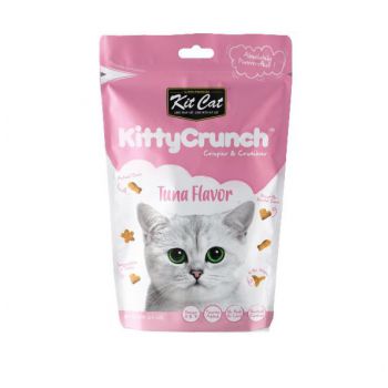  Kitty Crunch Cat Treats  Tuna Flavor (60g) 