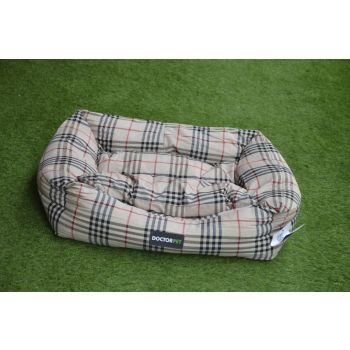  DOCTOR PET BED DANISH SERIES VR01 SMALL  60 x 50 x 19 cm 