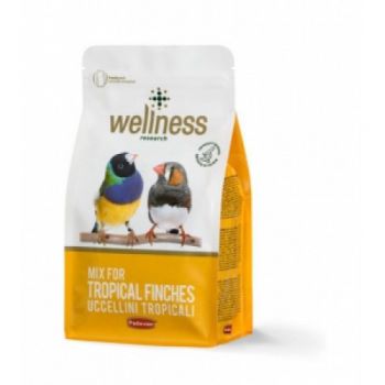  WELLNESS TROPICAL FINCHES 1 KG 