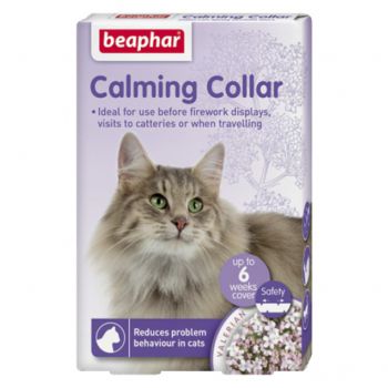  Calming Collar for Cat 
