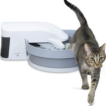  PetSafe New Simply Clean Self-Cleaning Automatic Cat Litter Box 