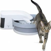 PetSafe New Simply Clean Self-Cleaning Automatic Cat Litter Box