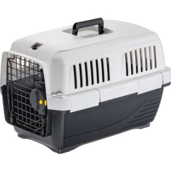  Ferplast Clipper 1 Cat And Small Dog Carrier 50 x 33 x H 32 cm (IATA Approved) 