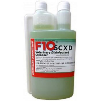  F10 Scxd Vet Disinfectant/Cleanser 1L 