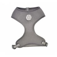 Asanoha T-Shirt Harness - Grey / Medium