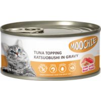 Moochie Adult Tuna Topping Katsuobushi 85g Can