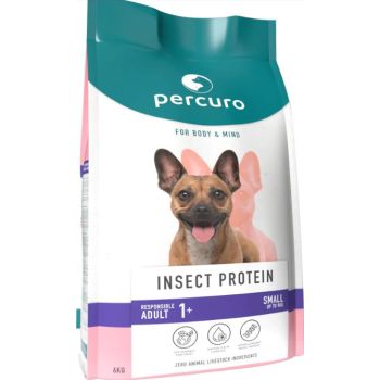  Percuro Insect Protein Adult Small Breed Dog Food 6KG 