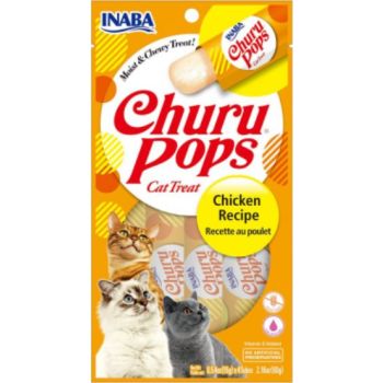  Churu Pops Chicken Recipe 4PCS/PK 