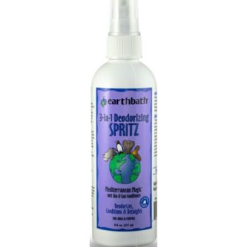  SPRITZ MEDITERRANEAN MAGIC, Rosemary Scent 8oz Pump Spray 