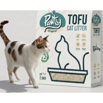  Pawty Tofu - Cat litter 6L Original 