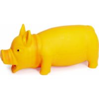 Latex Toys Walking Pig With Wadding And Sound-23Cm