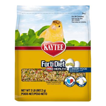  Kaytee Forti-Diet Pro Health Egg-Cite! Canary Food, 2 lb 