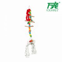 BIRD TOY NATURAL AND CLEAN