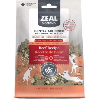  ZEAL AIR-DRIED DOG DRY FOOD BEEF-8.8 lb (4kg) 