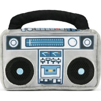  Play 80s Classics Toys Boombox Silver 