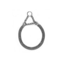 DOUBLE CHAIN COLLAR 83362