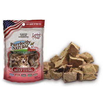  Loving Pets Beef Lung 0.6 oz. 
