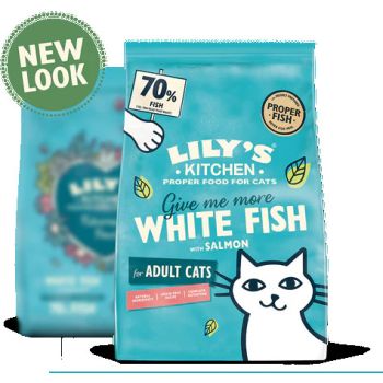  Lily's Kitchen Fisherman's Feast White Fish & Salmon - 800G 