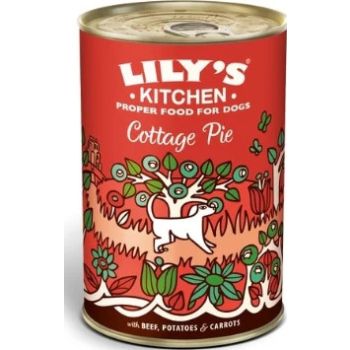  Lily's Kitchen Dog Cottage Pie Wet Dog Food 400G 