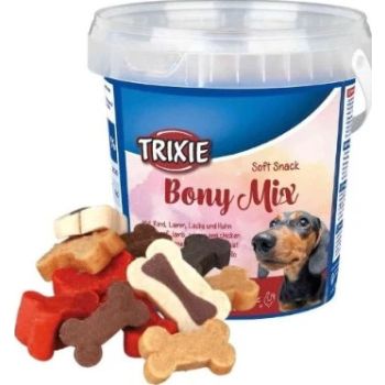  Trixie Soft Snack Bony Mix  Dog Treats - 500G 