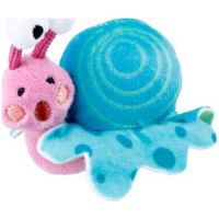 Shining Friends Snail with activated LED light & Catnip inside