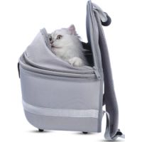 Saas Foldable Cats Pack Bag (34*27*43)  Grey