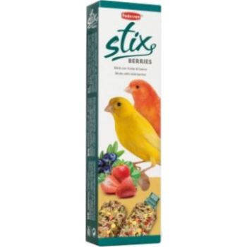  PADOVAN STIX BERRIES CANARINI- 60gm (Complementary feed for canaries) 