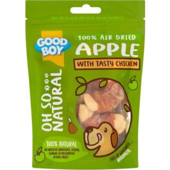  GOODBOY OH SO... NATURAL APPLE WITH TASTY CHICKEN 85G 
