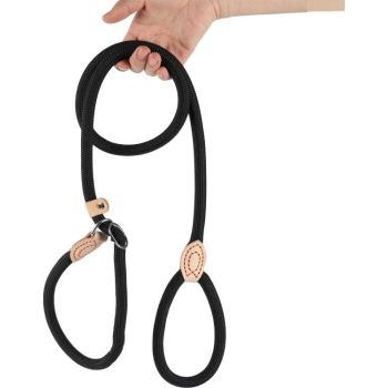  Cozy Paws Slip Leash-Large 1.6CM X1.8M BLACK 