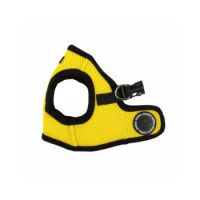 PUPPIA SOFT VEST HARNESS B YELLOW S Chest 11.8-12.6"