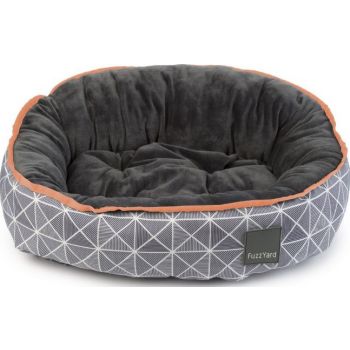  FuzzYard Mid Town Reversible Pet Bed Small 45x56cm 