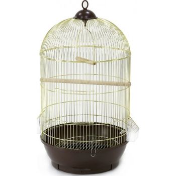  BIRD CAGE DNG (ROUND): SIZE:40x40x70cm MIX COLOR 