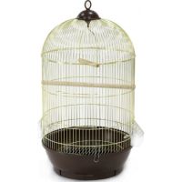 BIRD CAGE DNG (ROUND): SIZE:40x40x70cm MIX COLOR