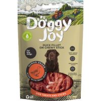 Doggy Joy Duck Fillet On Chewy Stick Dog Treats 90g
