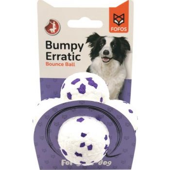  FOFOS Ultra-Durable Dog Toys  Ball White 