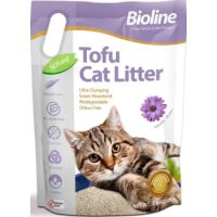 Bioline Tofu Cat Litter 7L - Aquatic Bloom Fragrance