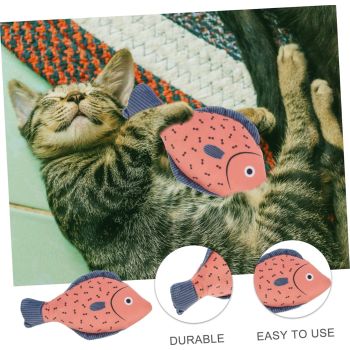  Wild Catz Mrs Hulk Plush Cat Toy - 20 x 11cm, 22g 