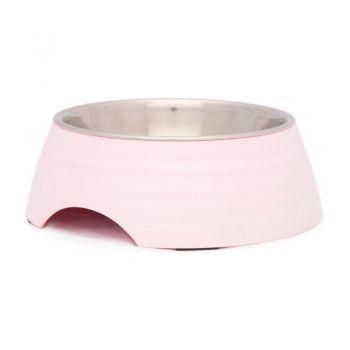  Pawsitiv Frosted Bowl Baby  Pink M 