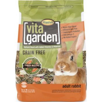  Higgins Vita Garden Adult Rabbit Food, 4 Lbs 