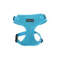 PUPPIA RITEFIT HARNESS S.BLUE L Neck 12.6-14.65" Chest 19.29-25.98"