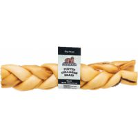 Red Barn Puffed Collagen Braid 6" Chews .85oz/24.1g