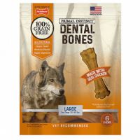 Nylabone Primal Instinct Dental Large Chicken 6ct Large