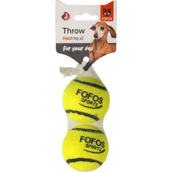  FOFOS Sports Fetch Ball 2pk 