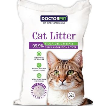  Doctor Pet Silica Gel Cat Litter 32L 