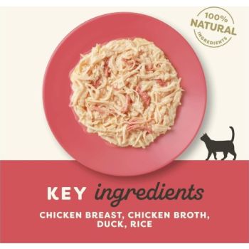 Applaws Cat Wet Food Chicken with Duck 156g Tin