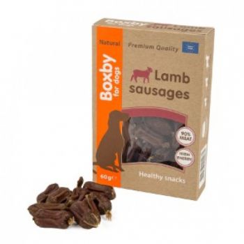  Boxby Protein Bites Lamb Sausages 