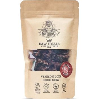  Mr Bones Venison Loin Raw Dog And Cats Treats - 45 g 