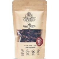 Mr Bones Venison Loin Raw Dog And Cats Treats - 45 g