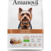Amanova Dry Adult Mini Exquisite Chicken - 2kg