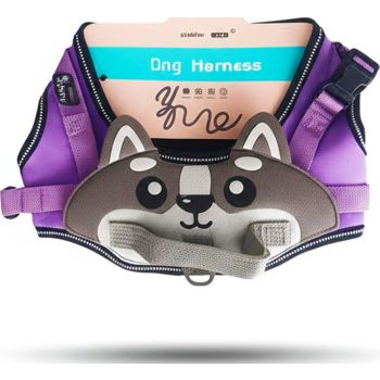 Panda Adjustable harness Purple S 49x67cm 
